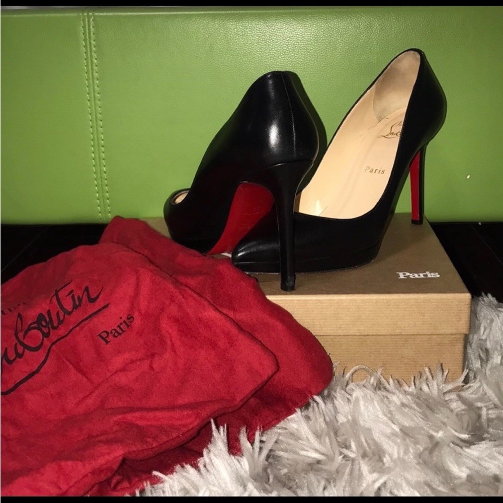 Gently used louboutins